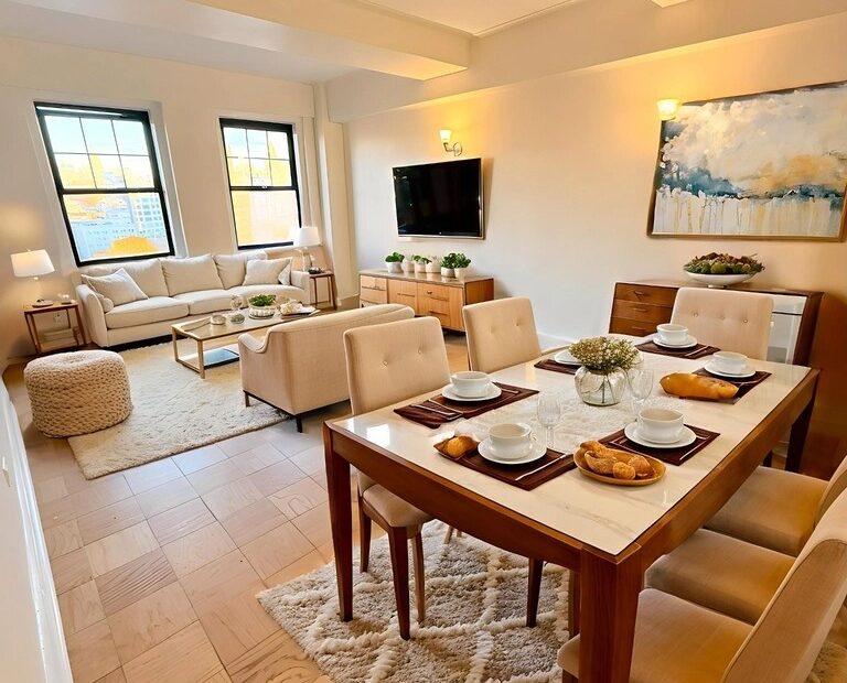 High Floor Luxury One Bedroom
