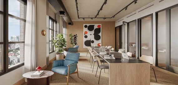 New Luxury Studio W/Terrace