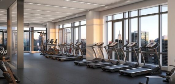 Amazing 2 bed on West 38th Street in Hudson Yards