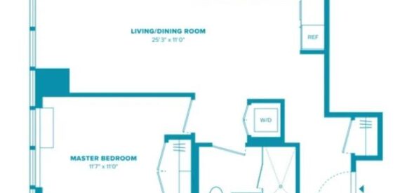 Amazing 1 bed on West 31st Street in Midtown South
