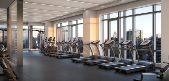 Amazing 1 bed on West 38th Street in Hudson Yards