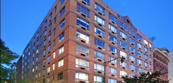 Amazing open layout on Horatio Street in West Village