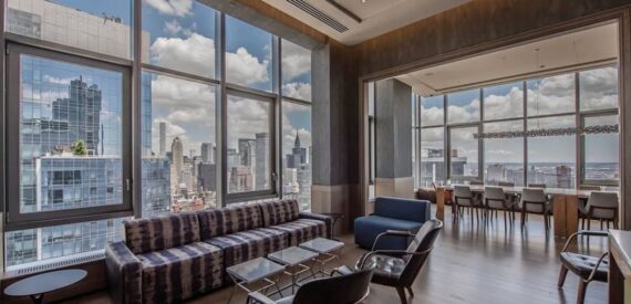 Amazing open layout on West 31st Street in Midtown South