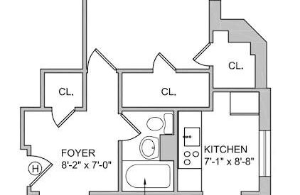 High Floor Luxury One Bedroom