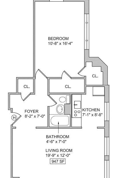High Floor Luxury One Bedroom