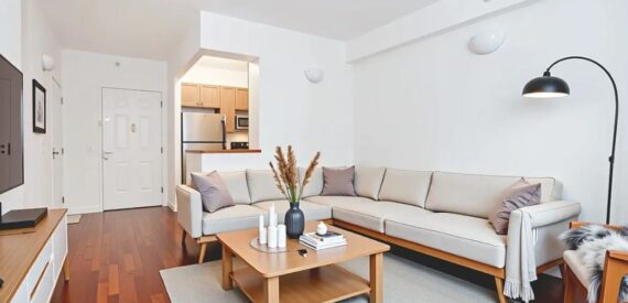Amazing 1 bed on Manhattan Avenue in South Harlem