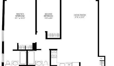 Amazing 1 bed on Elizabeth Street in Noho