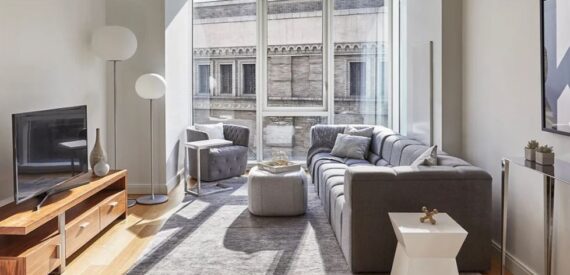 Amazing open layout on West 57th Street in Hell’s Kitchen