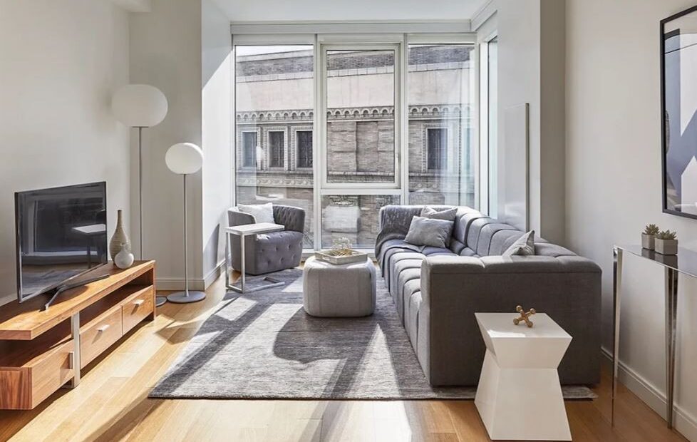 Amazing open layout on West 57th Street in Hell’s Kitchen