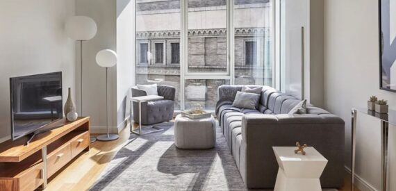 Amazing 1 bed on West 57th Street in Hell’s Kitchen