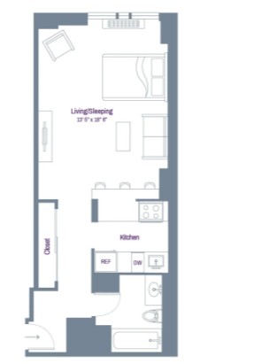 Amazing Studio on East 34th Street in Kips Bay