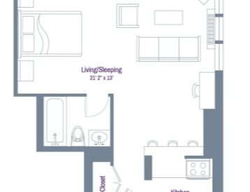 Amazing Studio on East 34th Street in Kips Bay