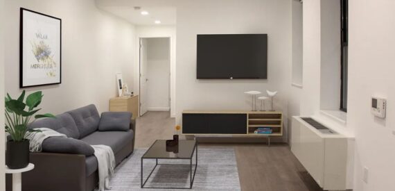 Amazing 1 bed on Manhattan Avenue in South Harlem
