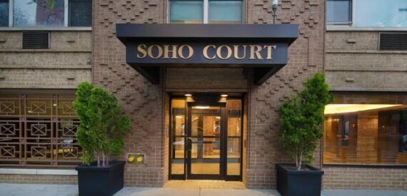 Amazing 1 bed on Elizabeth Street in Noho