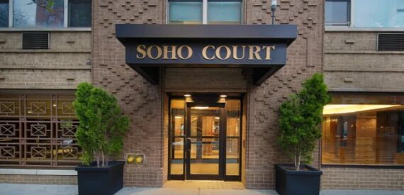 Amazing 1 bed on Elizabeth Street in Noho