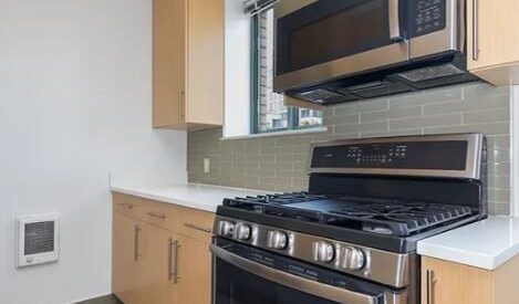 Amazing open layout on Jane Street in West Village