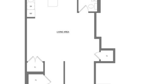 Amazing Studio on Greenwich Street in West Village