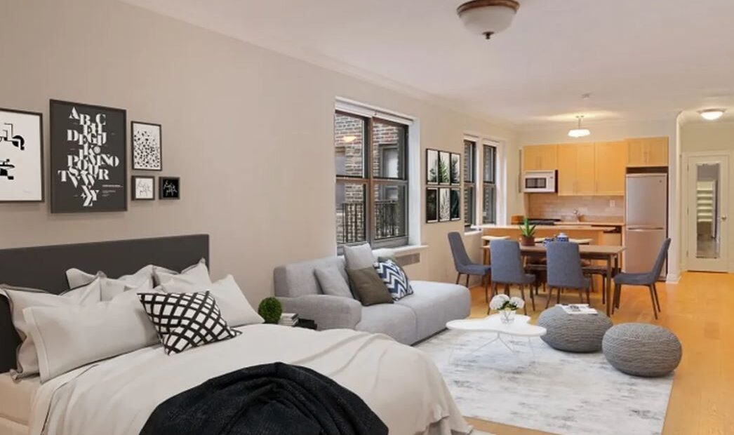 Amazing open layout on Gramercy Park South in Gramercy Park