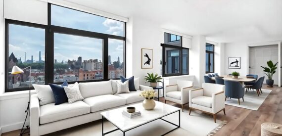 Amazing 2 bed on West 117th Street in South Harlem