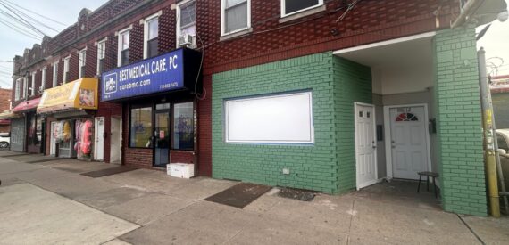 Retail For Lease