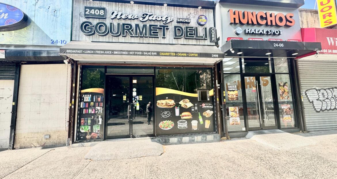 Prime Astoria Retail Space for Lease – 2,200 SF, Vented, No Property Taxes!