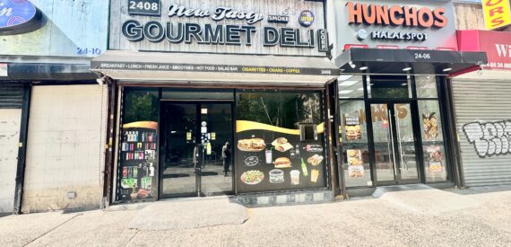 Prime Astoria Retail Space for Lease – 2,200 SF, Vented, No Property Taxes!