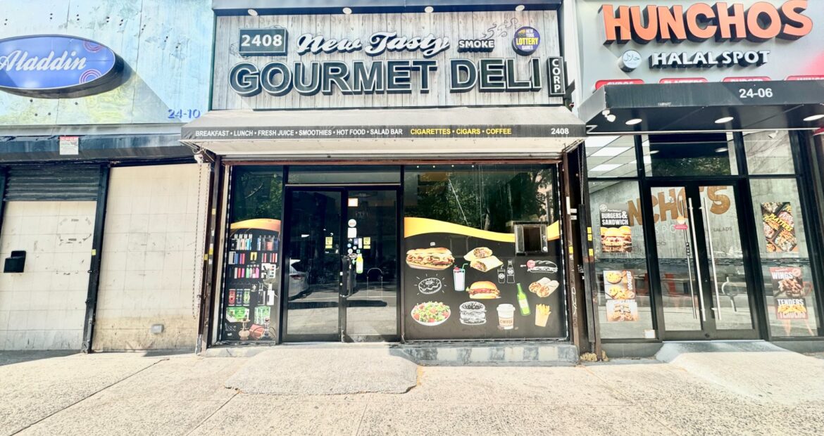 Prime Astoria Retail Space for Lease – 2,200 SF, Vented, No Property Taxes!