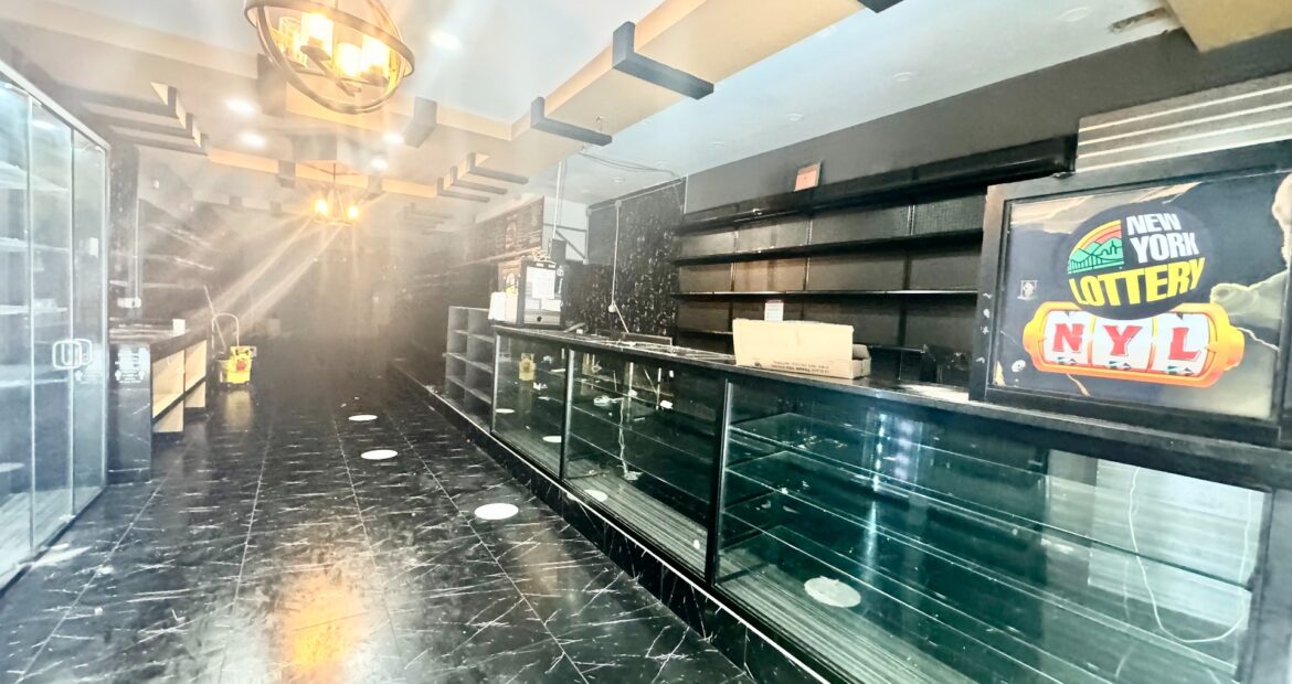 Prime Astoria Retail Space for Lease – 2,200 SF, Vented, No Property Taxes!