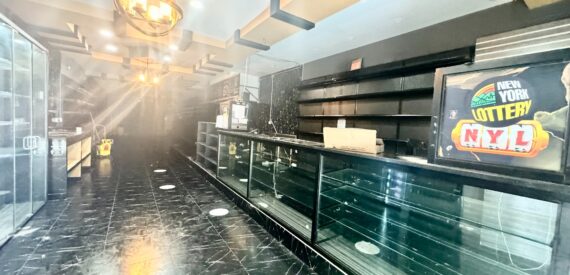 Prime Astoria Retail Space for Lease – 2,200 SF, Vented, No Property Taxes!
