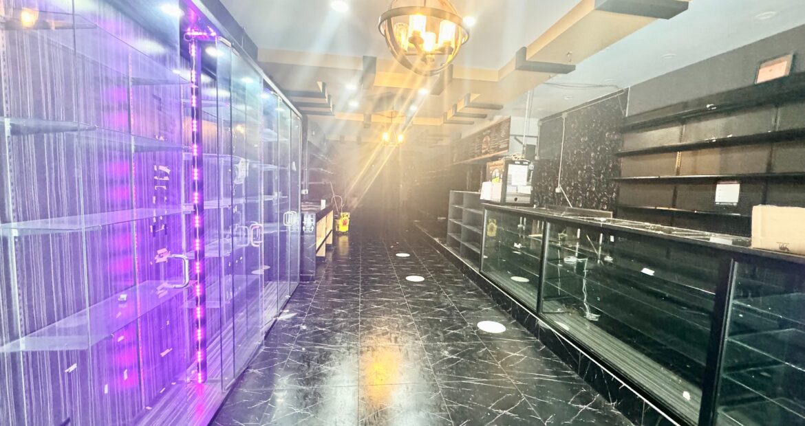Prime Astoria Retail Space for Lease – 2,200 SF, Vented, No Property Taxes!