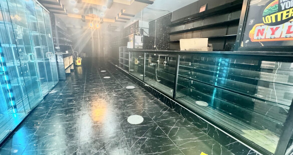 Prime Astoria Retail Space for Lease – 2,200 SF, Vented, No Property Taxes!