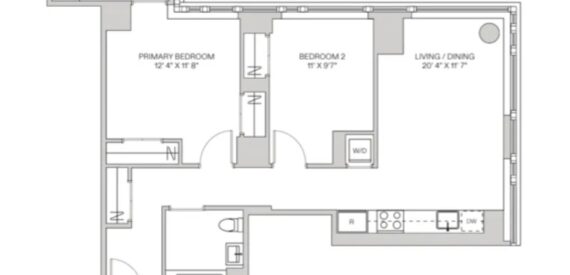 Hudson Yards New High Floor 2 Bedroom