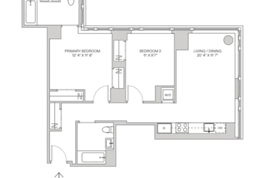 Hudson Yards New High Floor 2 Bedroom