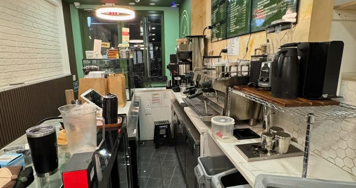 Greenpoint Cafe For Sale