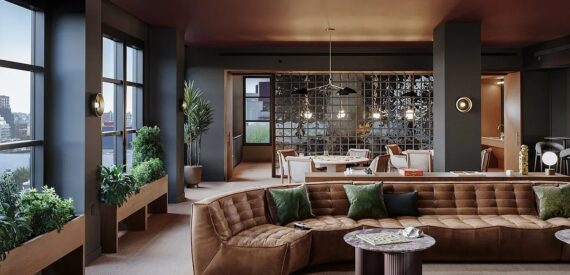 New Luxury Studio W/Terrace