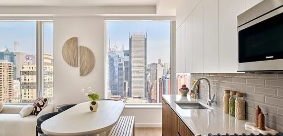 Hudson Yards New High Floor 2 Bedroom