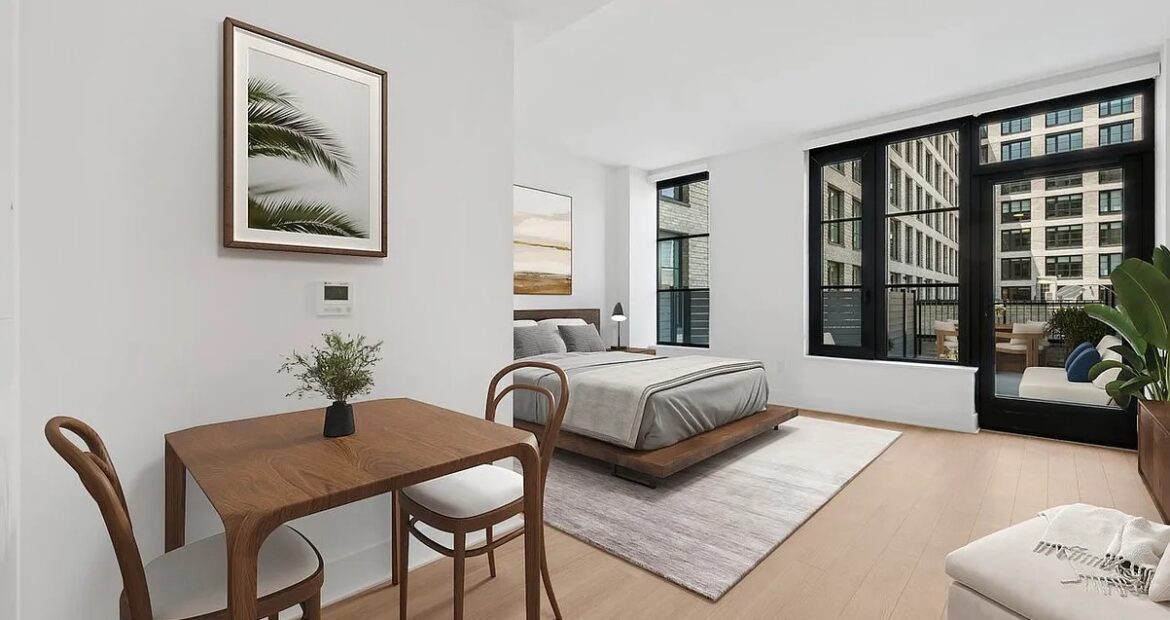 New Luxury Studio W/Terrace
