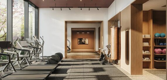 New Luxury Studio W/Terrace