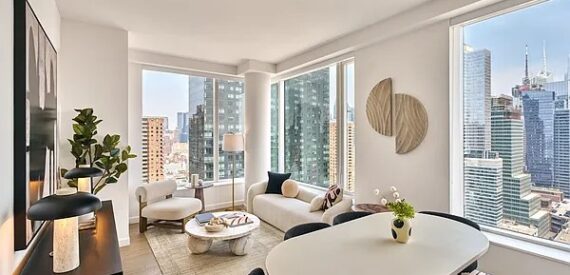 Hudson Yards New High Floor 2 Bedroom
