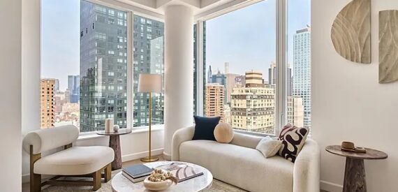 Hudson Yards New High Floor 2 Bedroom