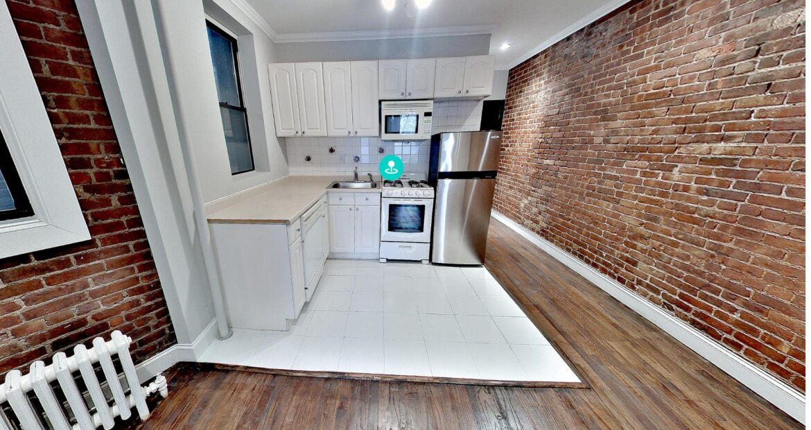 NO FEE! Beautifully renovated 2BR