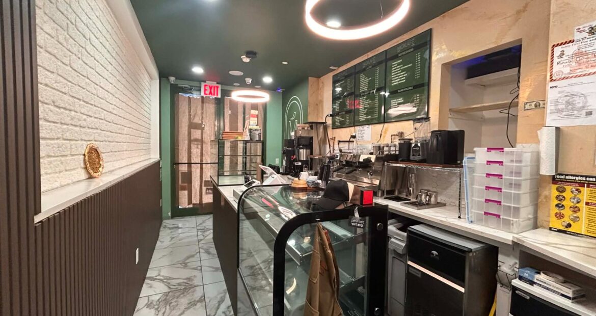 Greenpoint Cafe For Sale