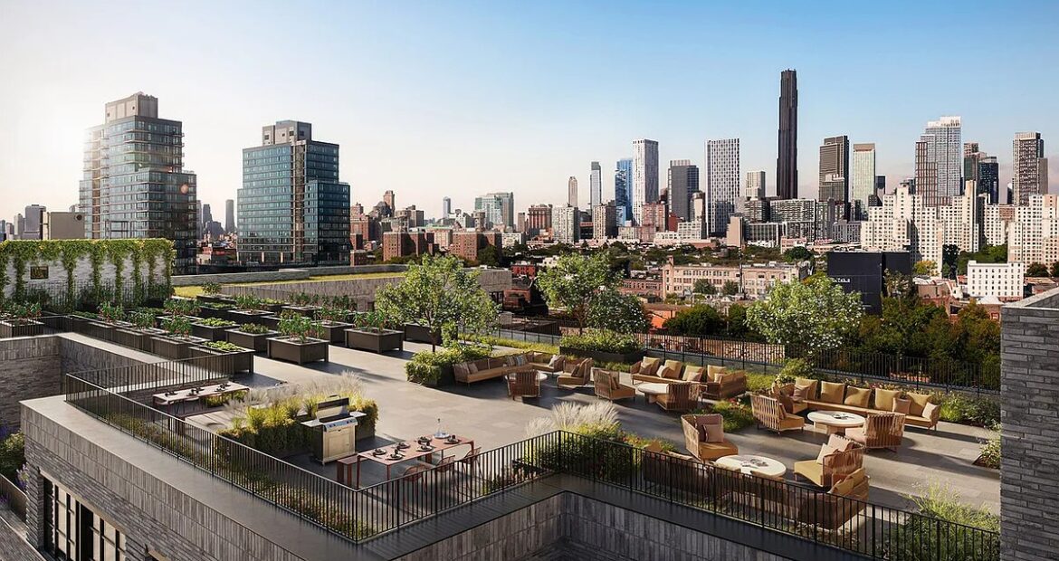 New Luxury Studio W/Terrace