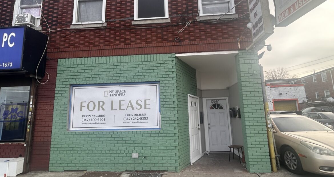 Retail For Lease
