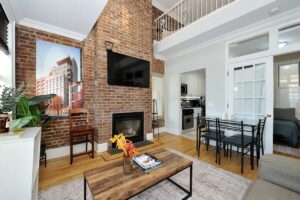 Fully Furnished 3BR Summer Rental w/ Rooftop & Washer/Dryer in Hell’s Kitchen Available May 15, 2026