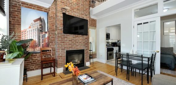 Fully Furnished 3BR Summer Rental w/ Rooftop & Washer/Dryer in Hell’s Kitchen Available May 15, 2026