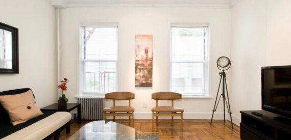 Fully Furnished 1BR Apt in UES Brownstone – Steps to Subway & Hospitals, Pets OK Available 5/1/26