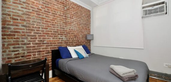Fully Furnished 3BR Summer Rental w/ Rooftop & Washer/Dryer in Hell’s Kitchen Available May 15, 2026