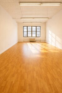 Spacious Industrial-Style Commercial Loft in Trendy Bushwick – 800 Sq Ft, Customizable