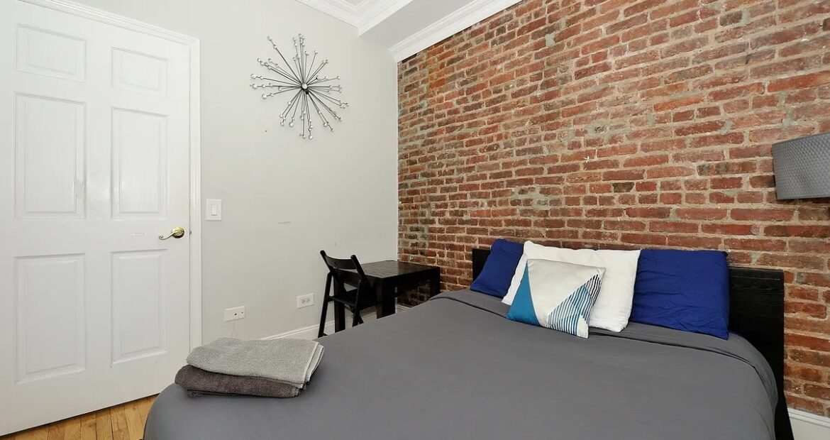 Fully Furnished 3BR Summer Rental w/ Rooftop & Washer/Dryer in Hell’s Kitchen Available May 15, 2026